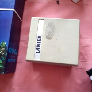 Professional grade cassette eraser.